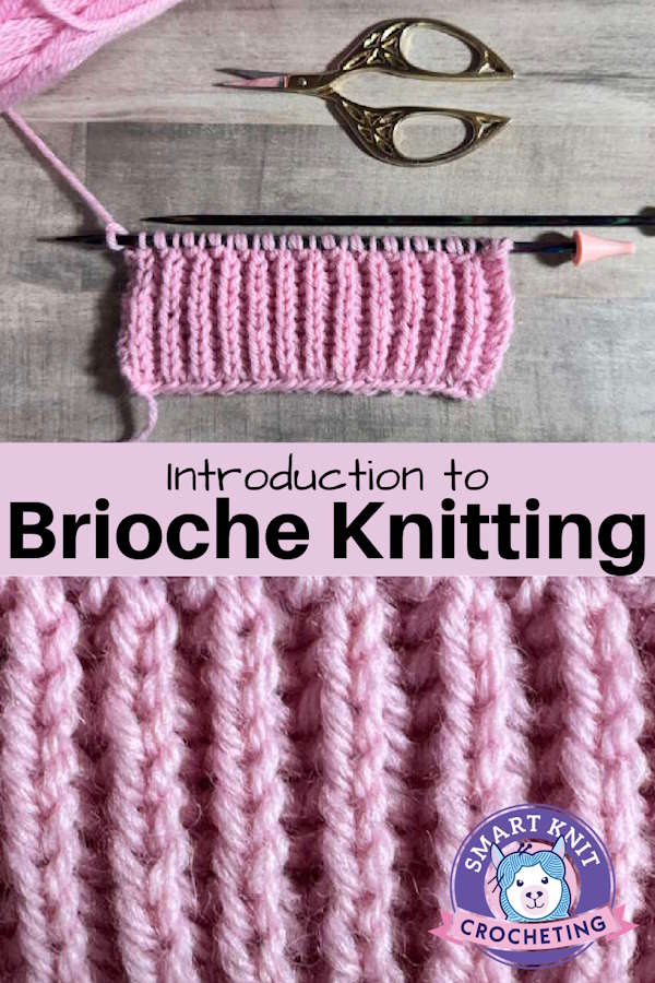 Brioche Knitting Beginner S Guide To Basic Brioche In One Color