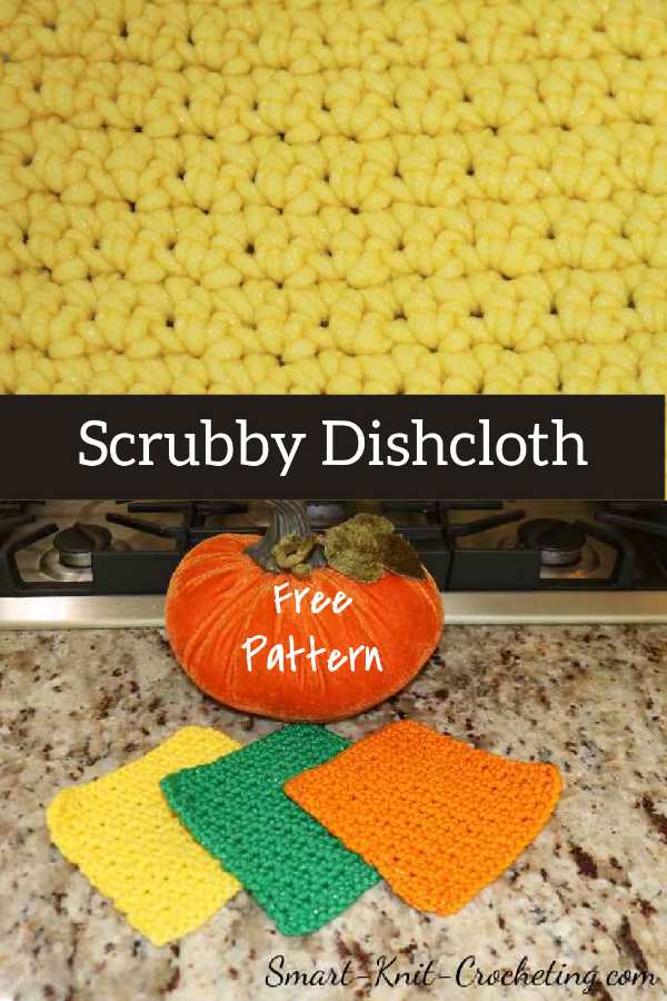 Scrubby Mesh Dish Cloth