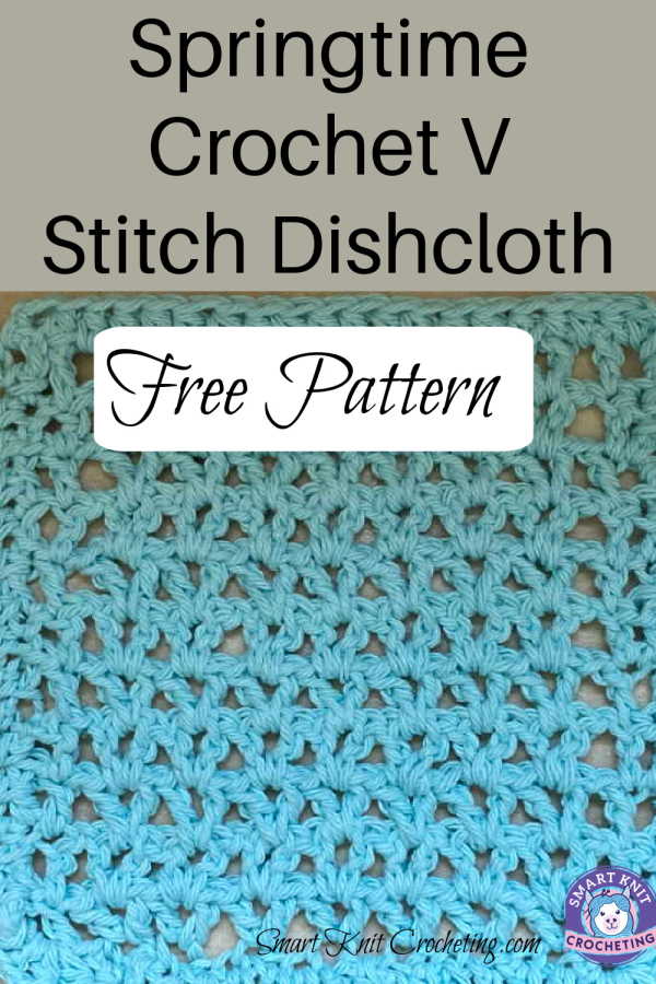Crochet the Basic V-Stitch Easily