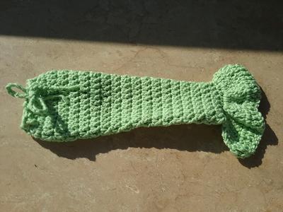 crochet barbie mermaid tail pattern