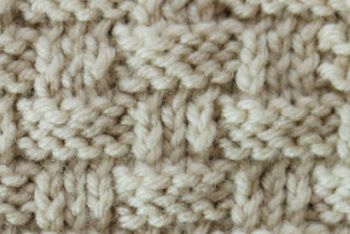 The Vertical Basket Weave Knitting Pattern Knitting And Crochet