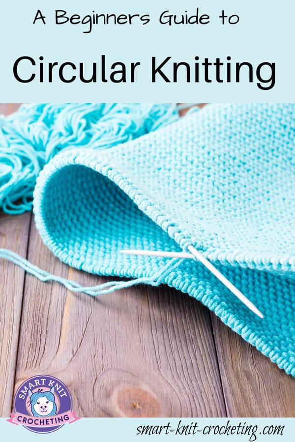 How to join knitting in the round - Easy method without a gap [+video]