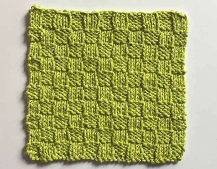 Knitted Waffle Stitch: Tutorials, Instructions and Free Pattern