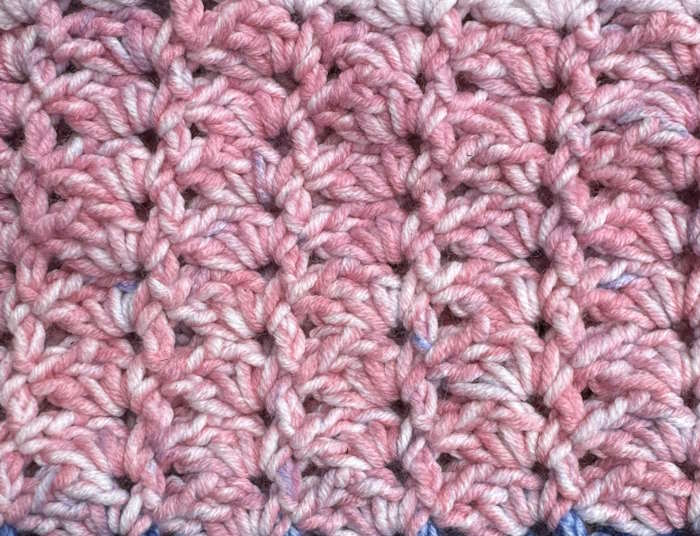 Crochet Hatch Stitch Tutorial and Free Crossbody Bag Pattern