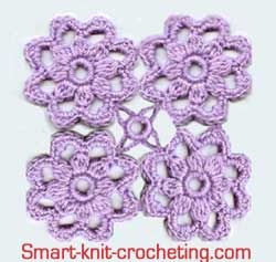 Life in Hollybroke: Crochet Paisley Motif - Free Pattern