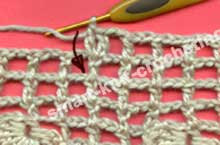 Shell Crochet Stitch Decorating Filet Crochet With Shell