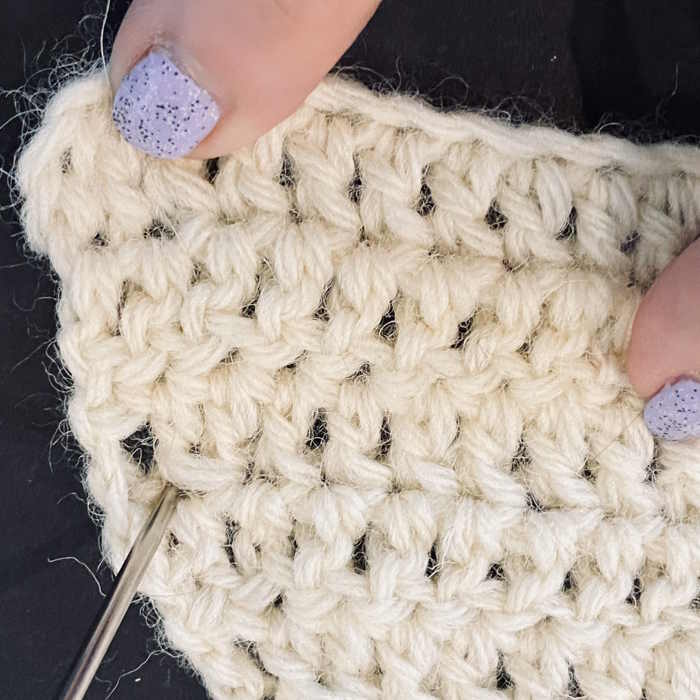 How to Make a Double Crochet Decrease Stitch Complete Tutorial