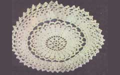 Crochet Doily Pattern in Charts