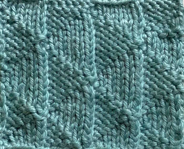 29 Reversible Knit Stitch Patterns: Creating Fabric Same on Both Sides