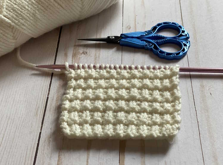 Knit Grid Stitch Pattern How to Make, Tips and Tutorials