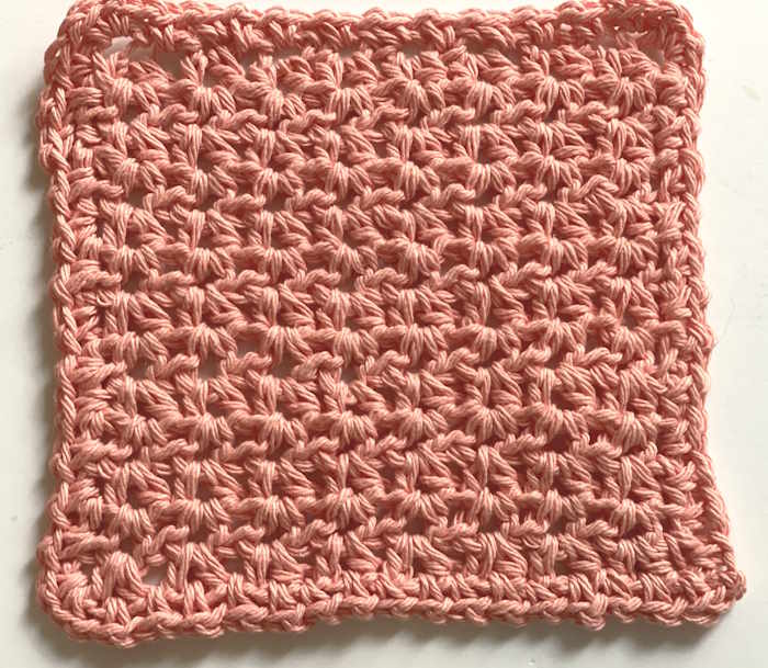 How to Crochet V-Stitch Shell Pattern