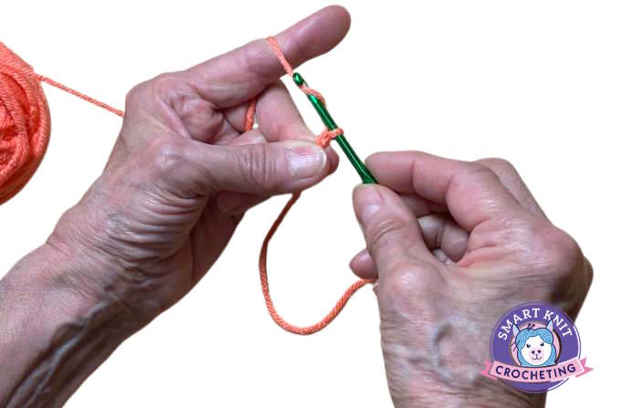 How To Hold Crochet Yarn & Crochet Hook - Beginners Must Know!