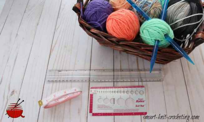 Knitting Supplies You Probably Already Have Around the House