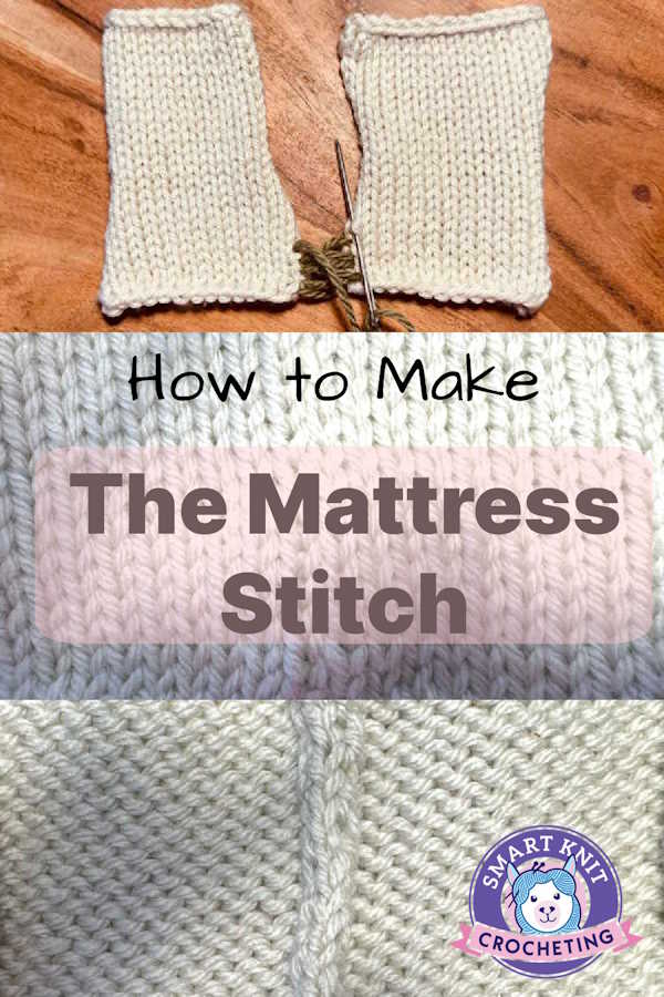 Mattress Stitch in Knitting: A Beginner's guide