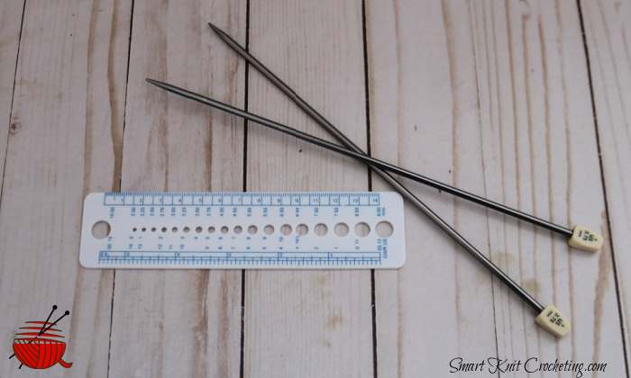 How to Use a Needle Gauge to Measure Your Knitting Needles & Crochet Hooks!  : 4 Steps - Instructables