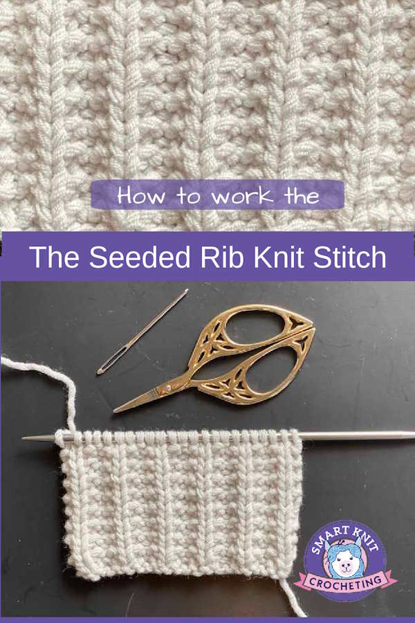 Twisted Rib Knit Stitch Pattern: Beginner-friendly Tutorial