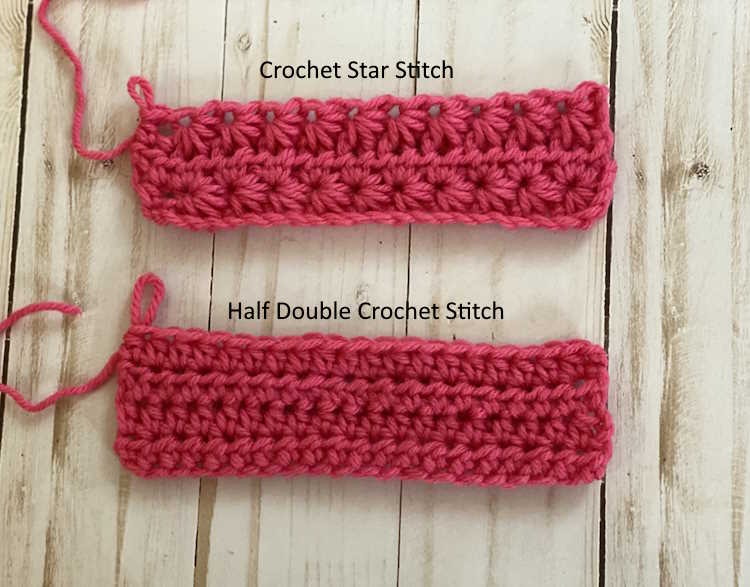 Crochet Star Stitch Tutorial How To Guide For Beginners