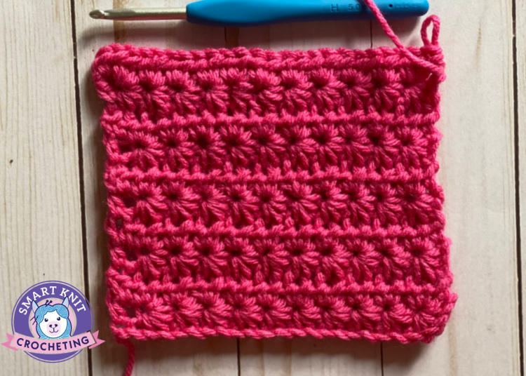 How to knit the Star Stitch knitting pattern - Step-by-step tutorial