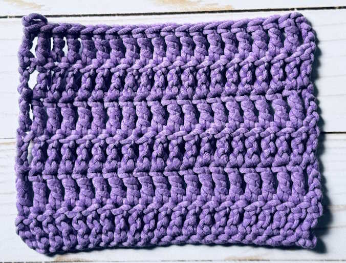 How to Make the Treble Crochet Stitch (aka Triple Crochet)