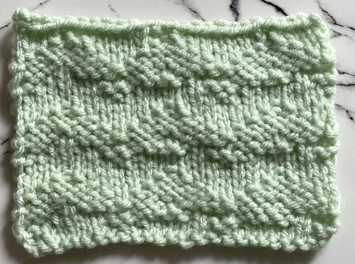 29 Reversible Knit Stitch Patterns: Creating Fabric Same on Both Sides