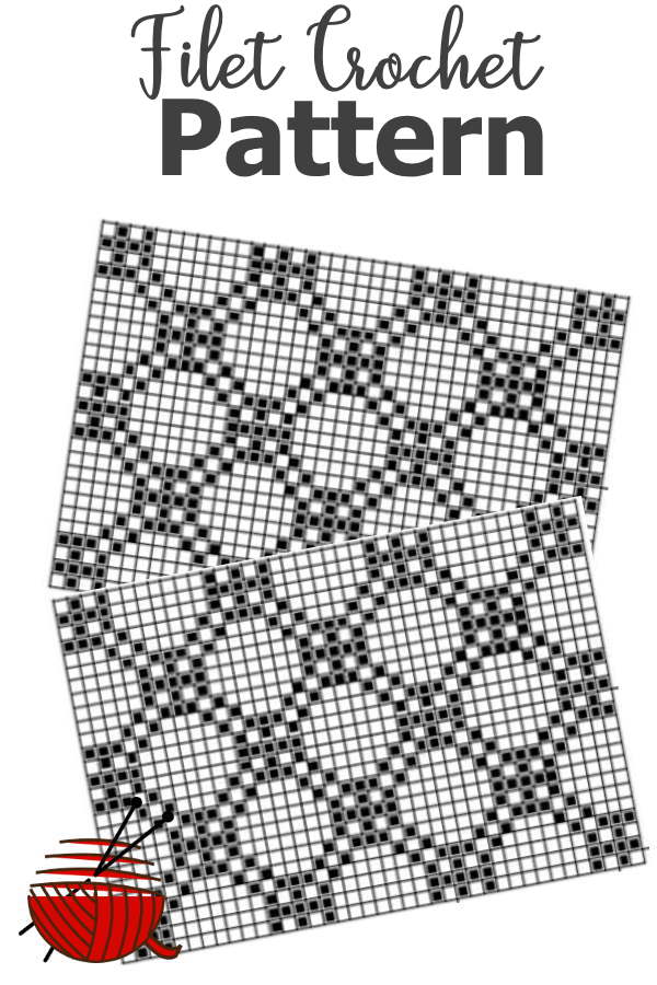 Filet Crochet Pattern be creative