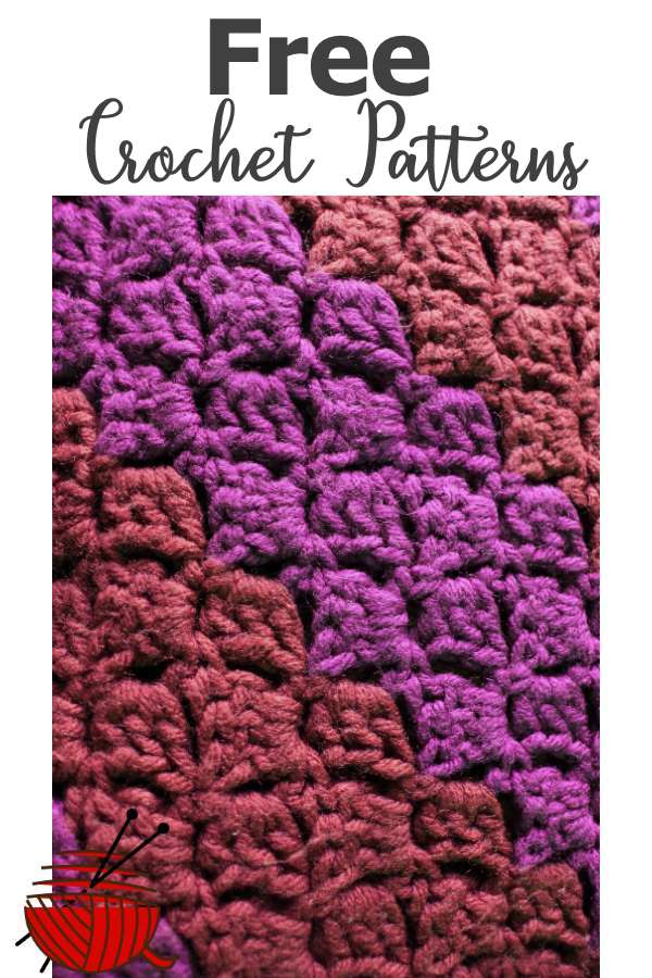 Choose your free crochet patterns in charts.