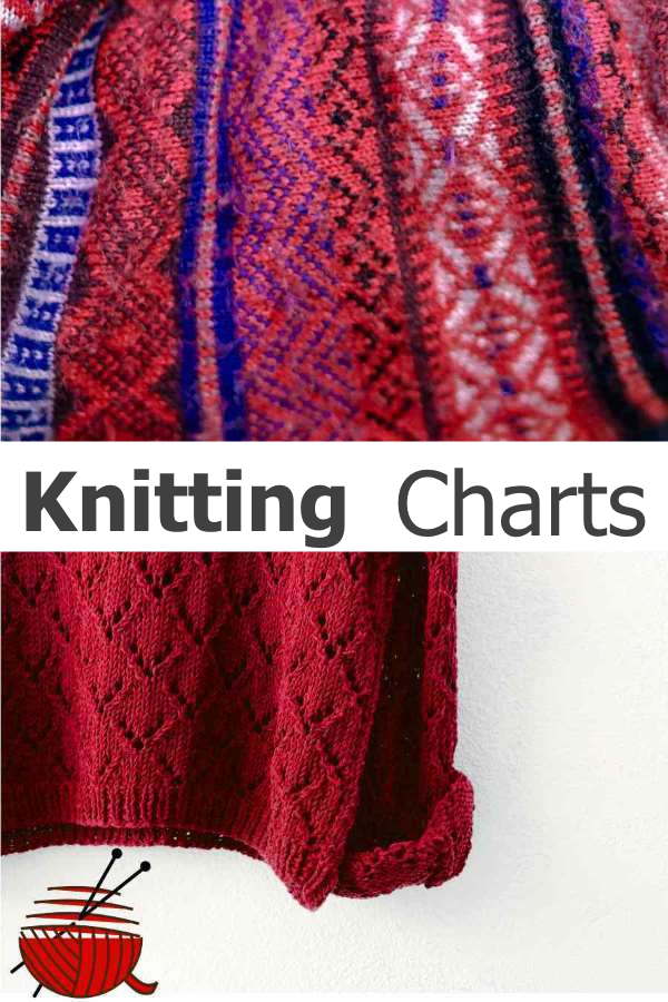 How To Read Knitting Charts